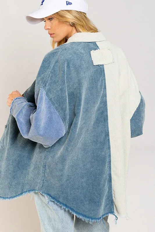 Colorblock Jacket
