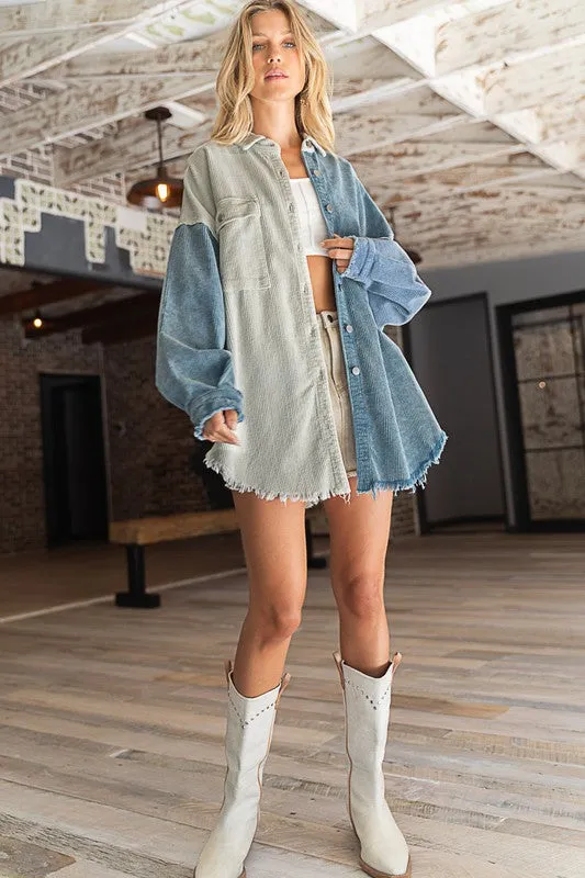 Colorblock Jacket