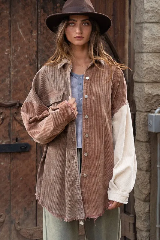 Colorblock Jacket