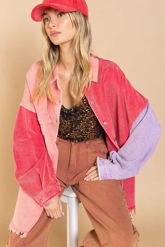 Colorblock Jacket