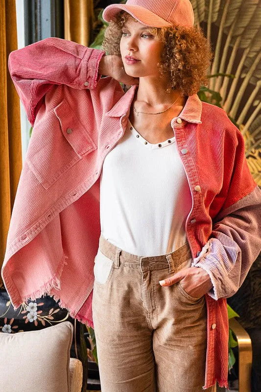 Colorblock Jacket
