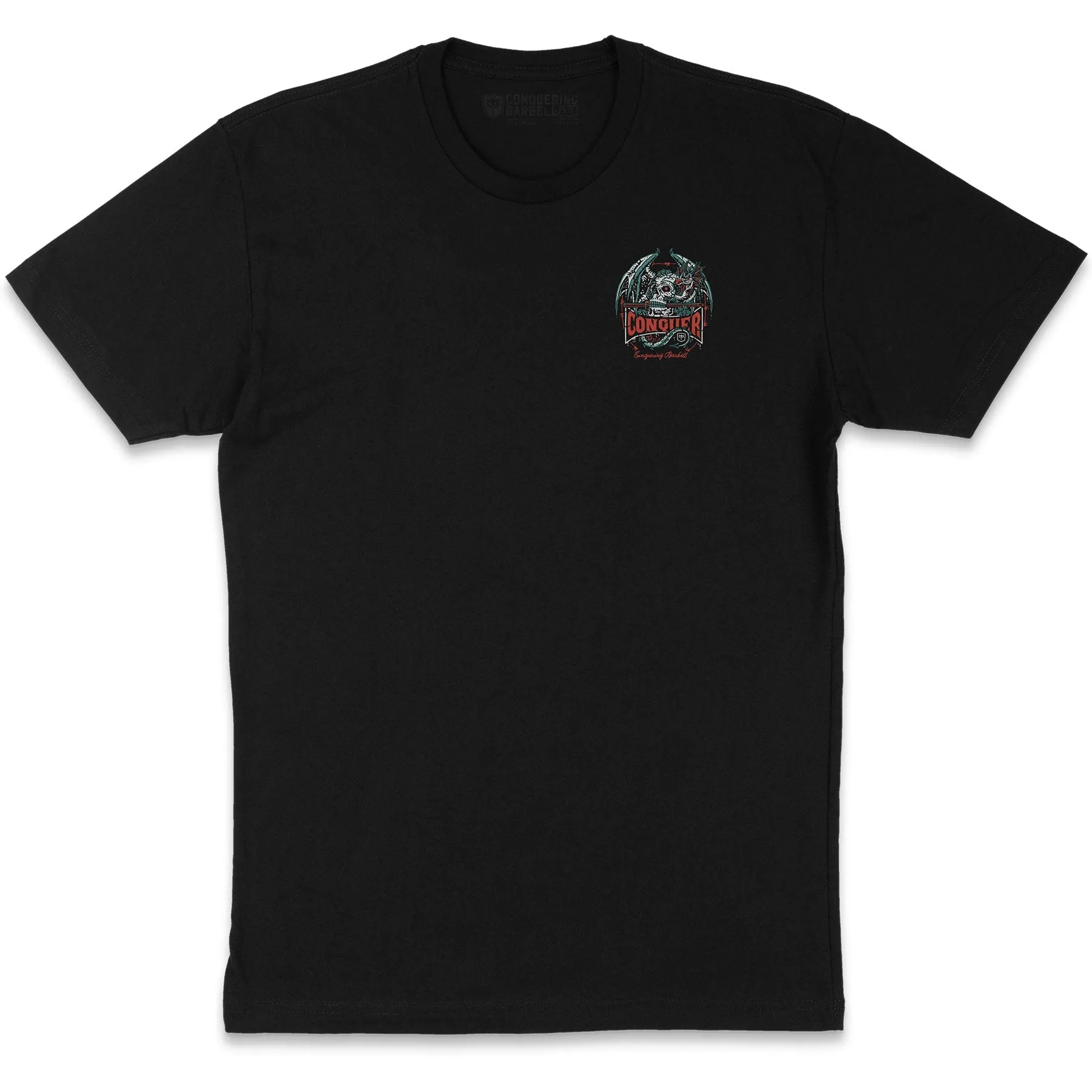 Conquering Dragon - Black Tee