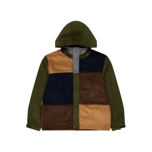 Contrast Cord Mountain Jacket Avocado