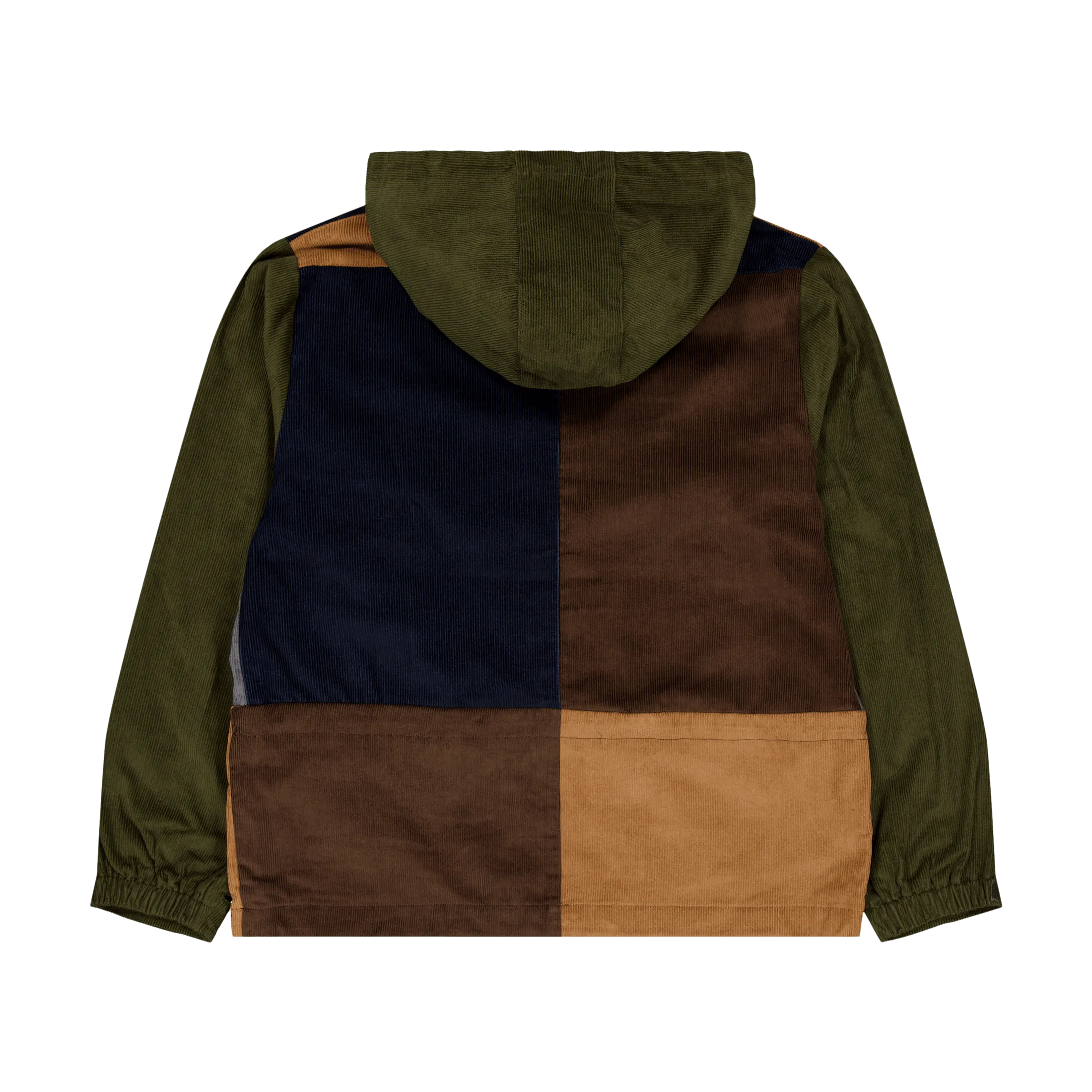 Contrast Cord Mountain Jacket Avocado