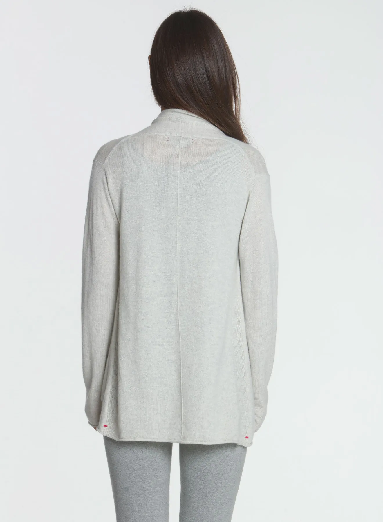 Core Pocket Cardigan - Ash