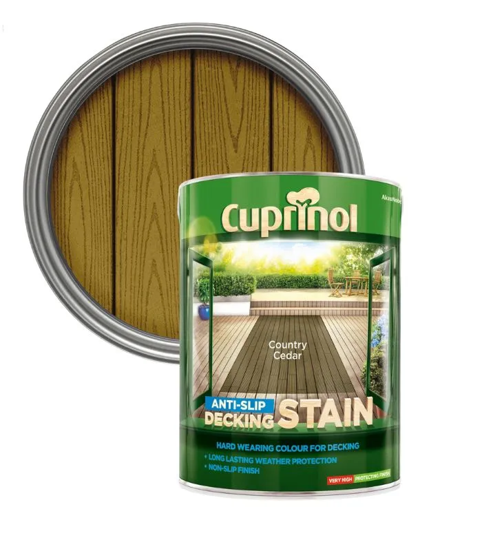 Cuprinol Anti Slip Decking Stain