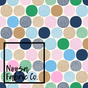 Dani Top Coat Polyester (TCP) Digital Print Fabric