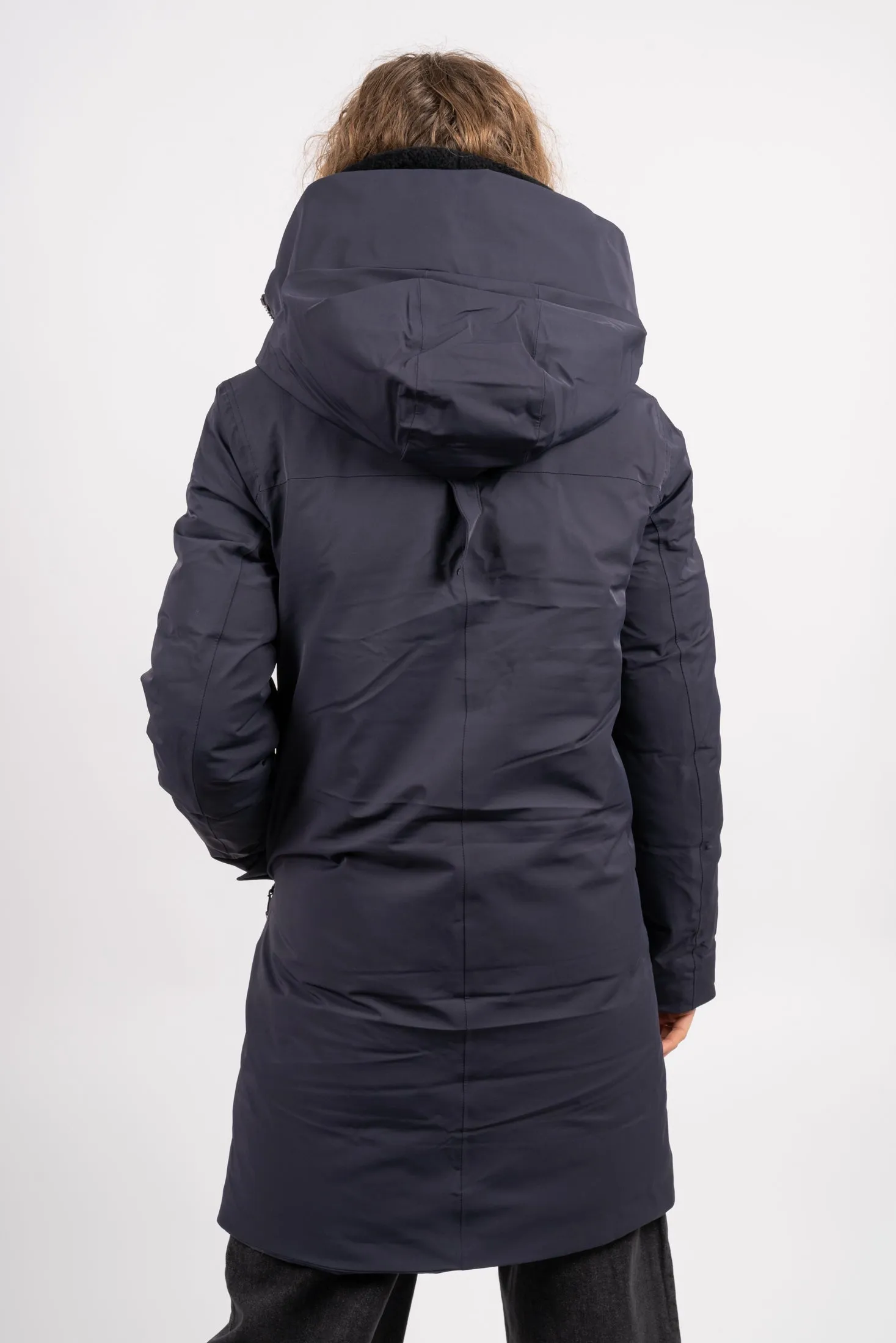 Davos II Parka - Dark Navy
