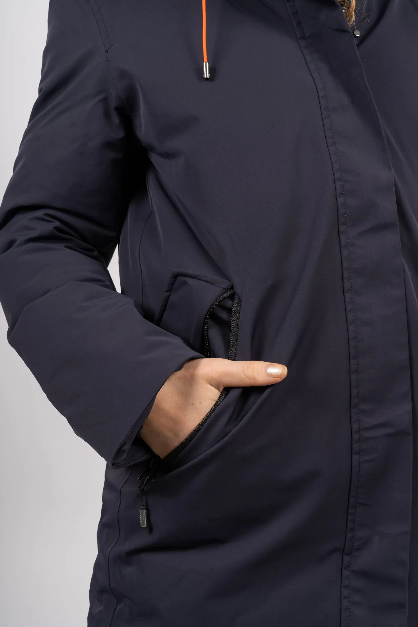 Davos II Parka - Dark Navy