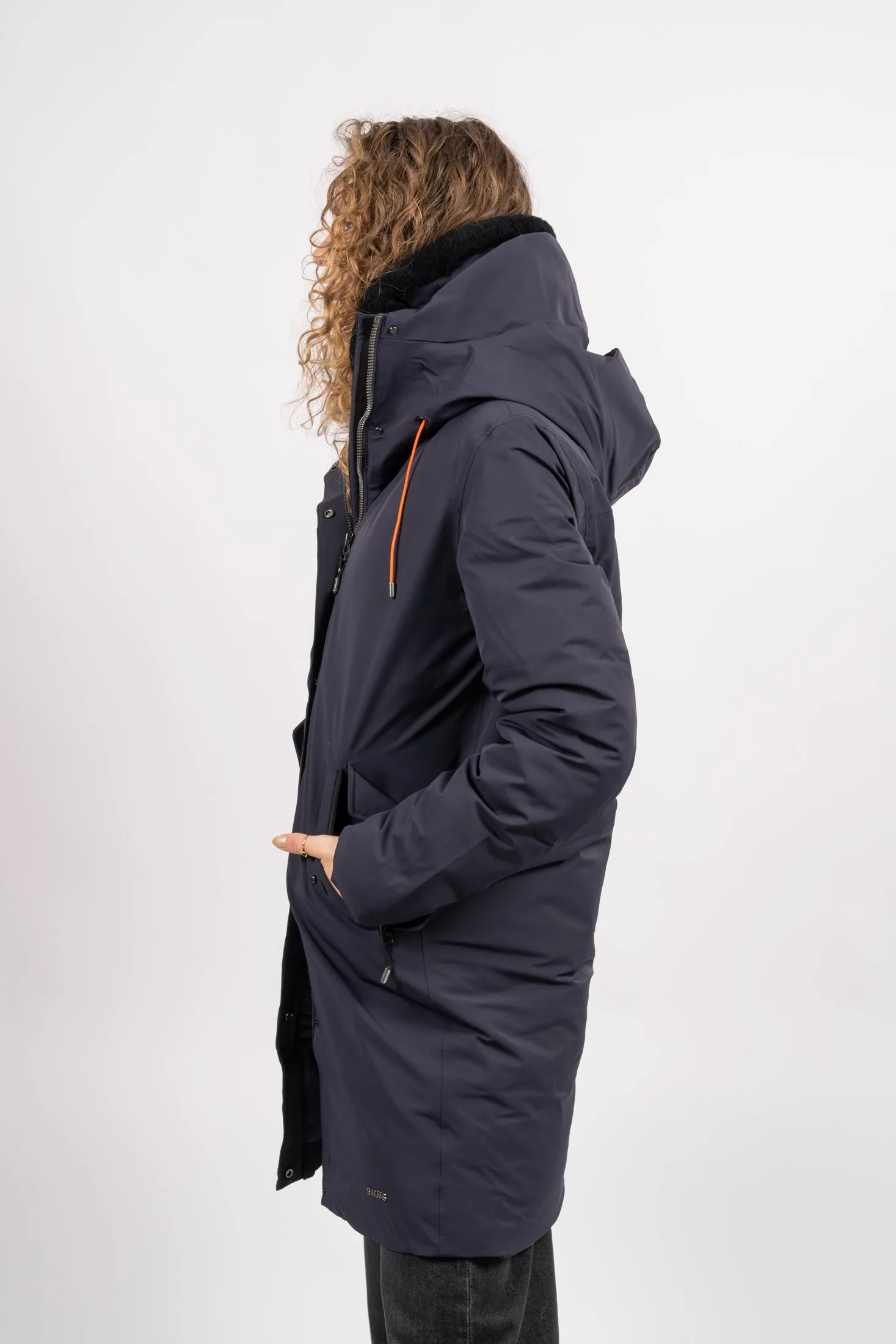 Davos II Parka - Dark Navy