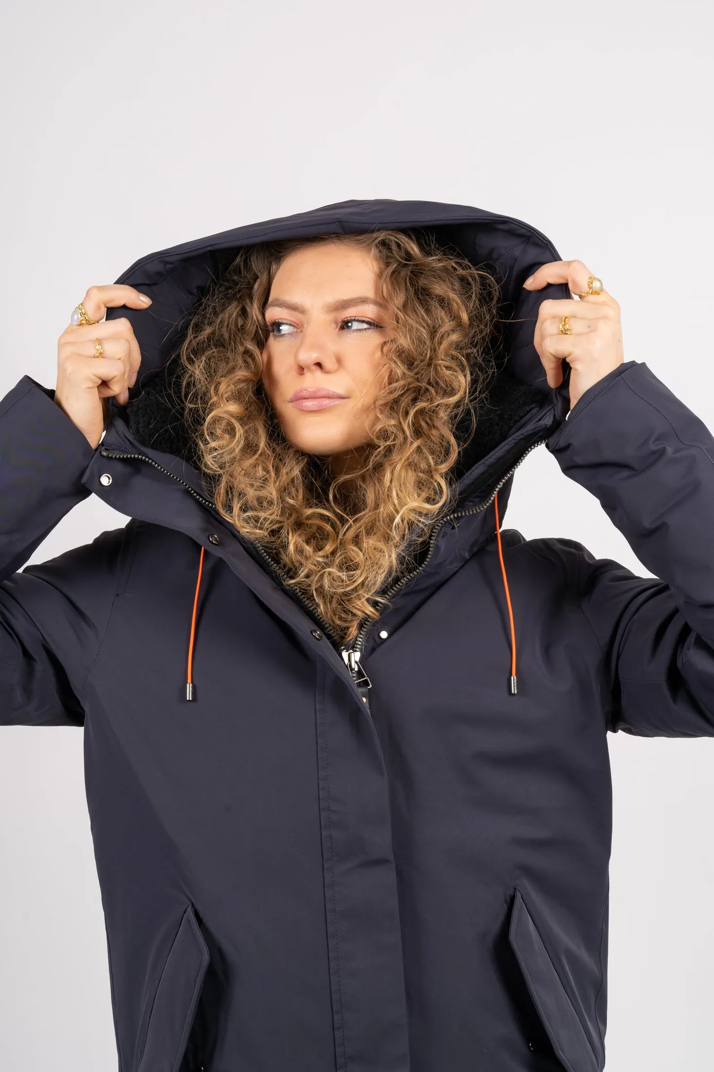 Davos II Parka - Dark Navy