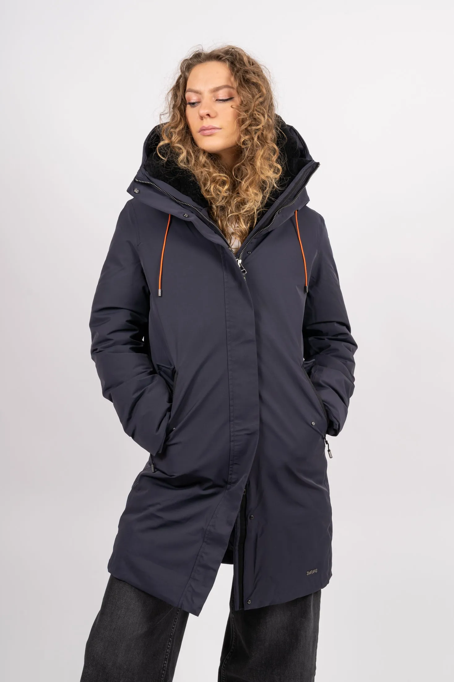 Davos II Parka - Dark Navy