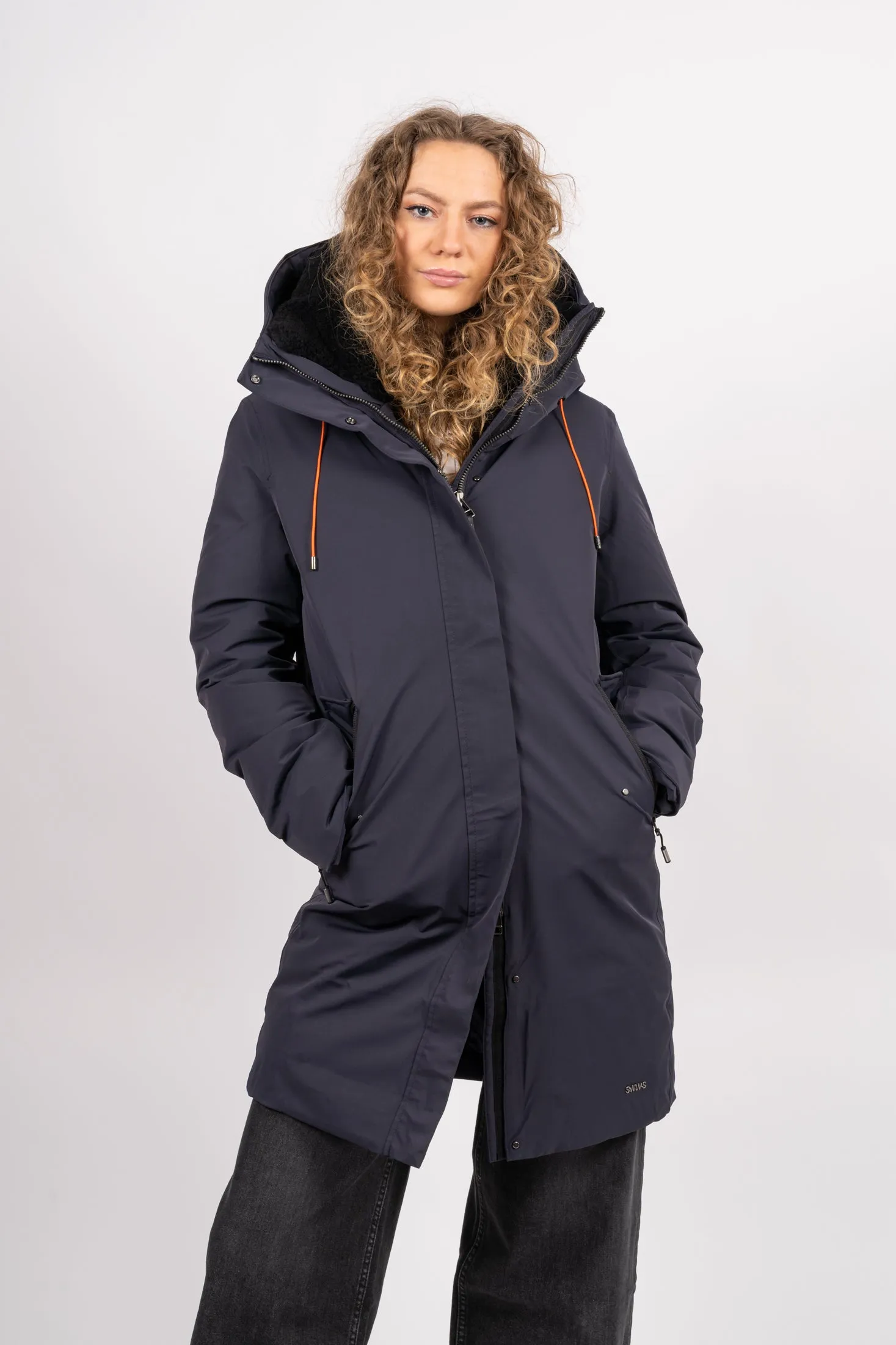 Davos II Parka - Dark Navy