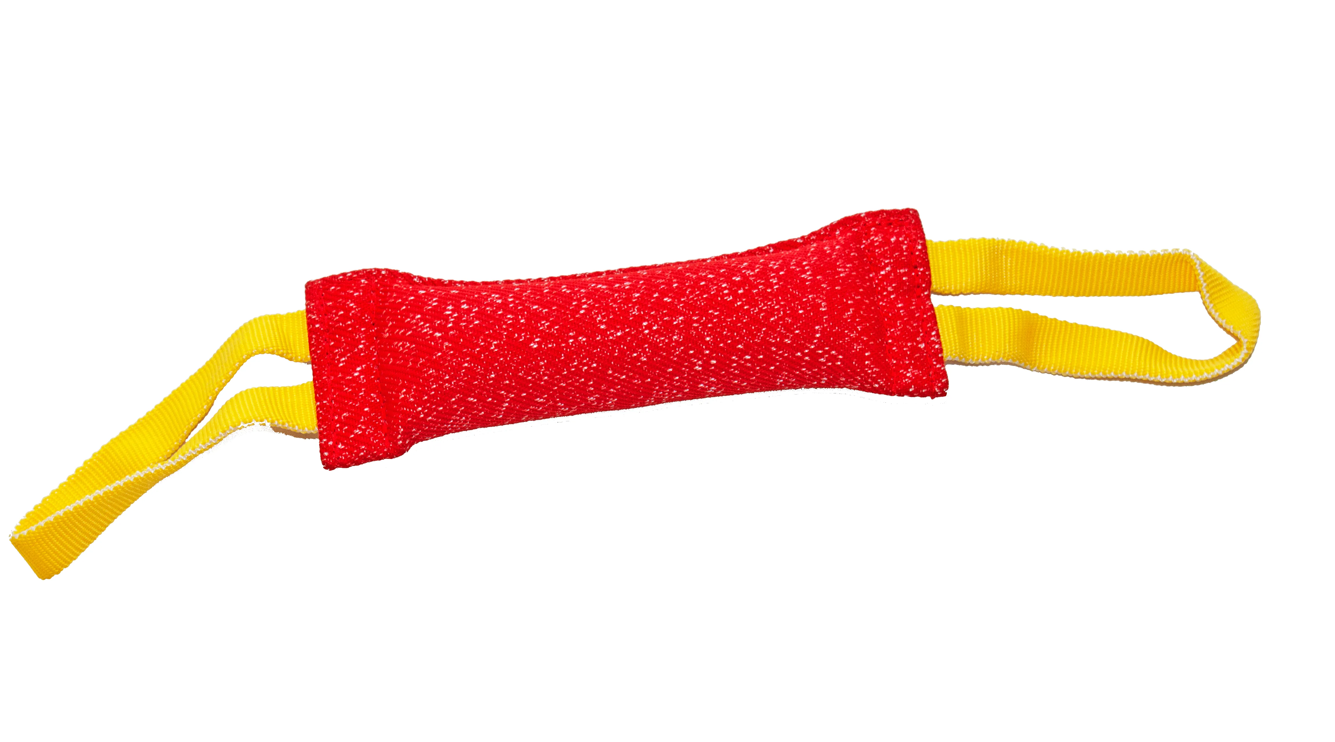Delta Canine 300mm French Linen Dog Training Tug with 2  Handles