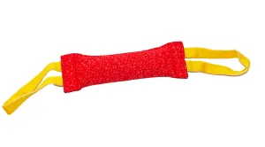 Delta Canine 300mm French Linen Dog Training Tug with 2  Handles