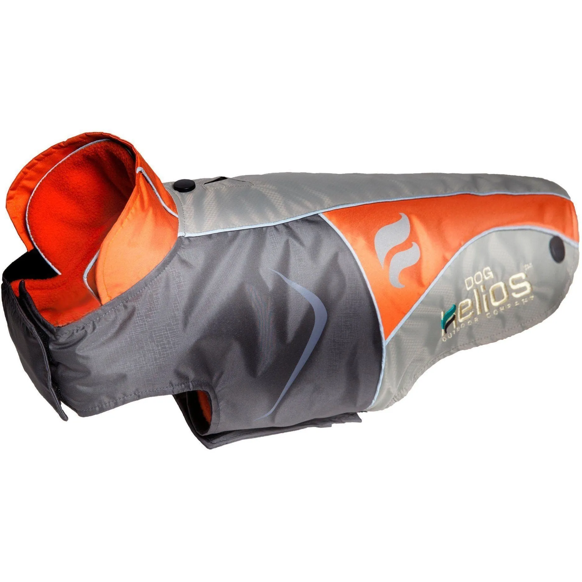 Dog Helios ® Lotus-Rusher 2-in-1 Dual-Removable Layered Performance Dog Jacket