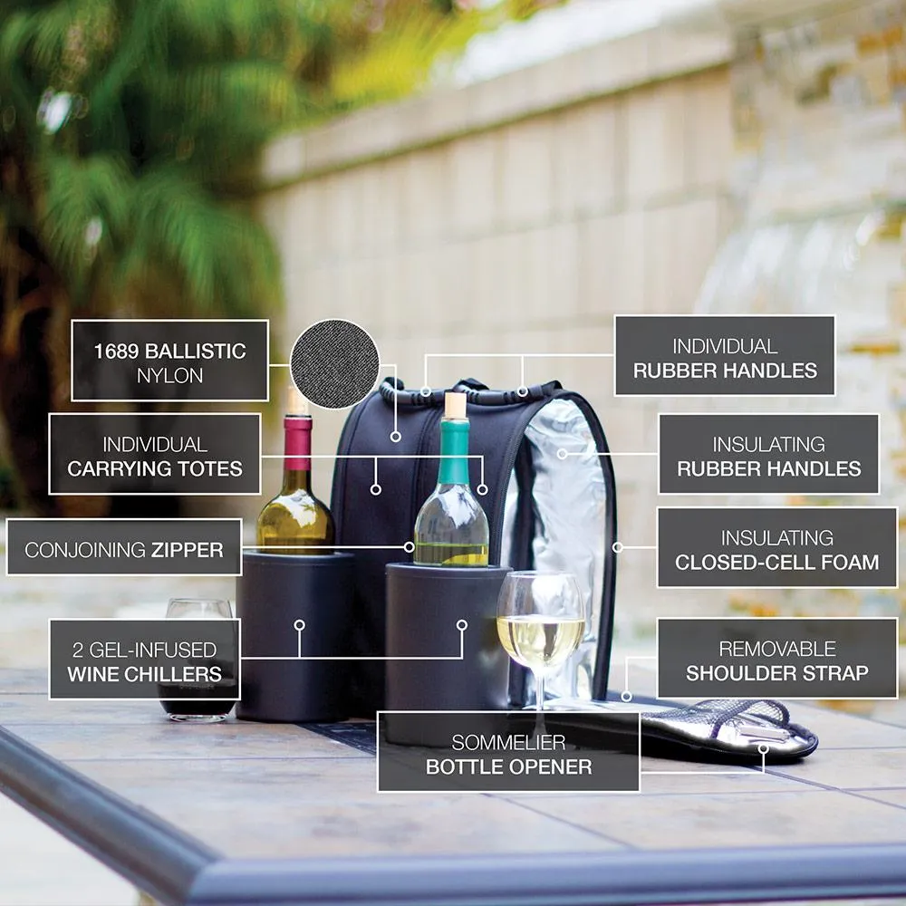 Dual Wine Tote Chiller