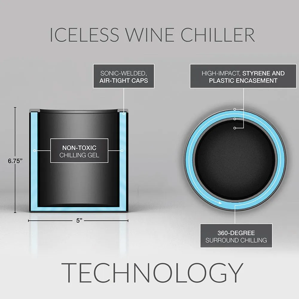 Dual Wine Tote Chiller