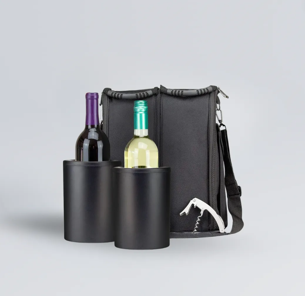 Dual Wine Tote Chiller