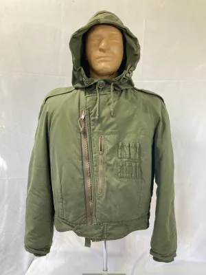 Epic Canadian 1960's Combat Vehicle Crew Cold Weather Jacket *Rare*