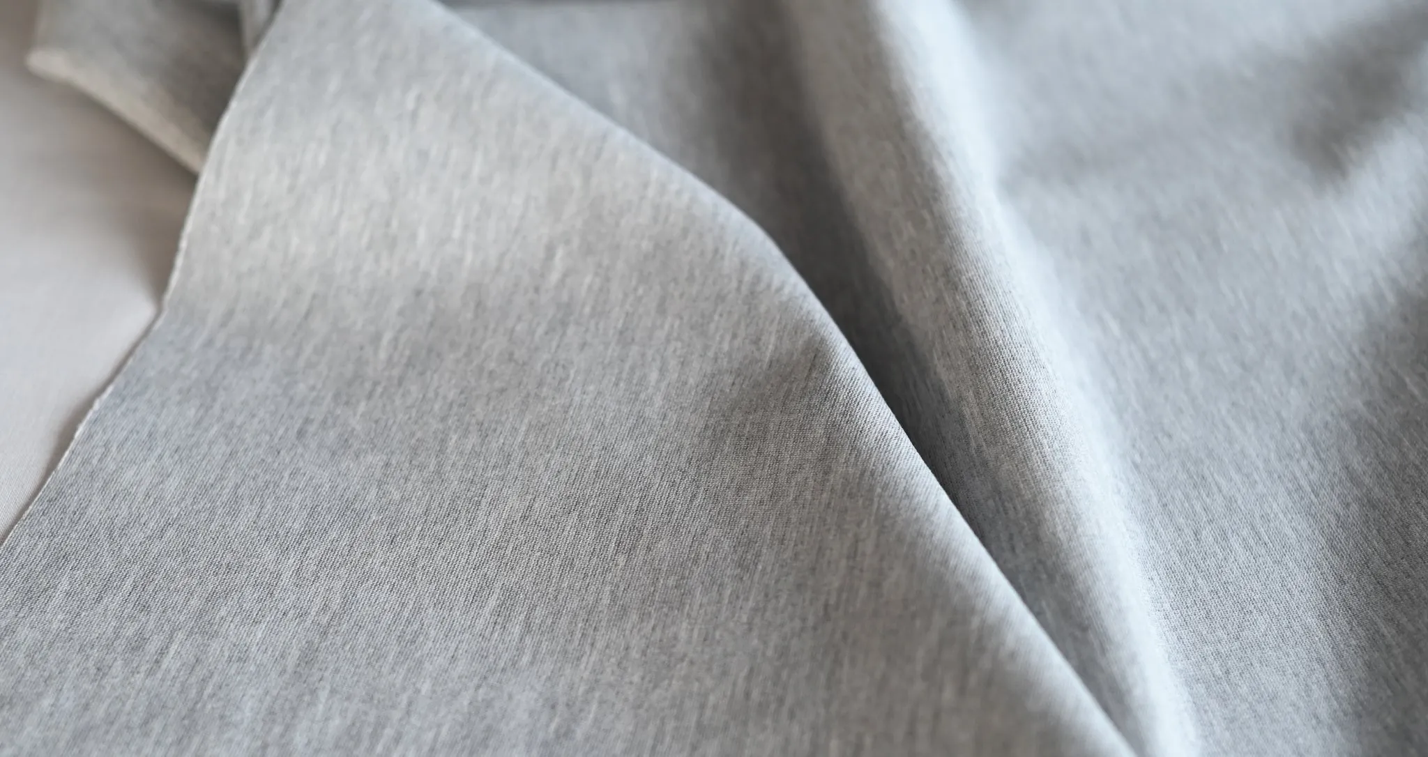 Feels Like Butter (Light Grey) - Viscose