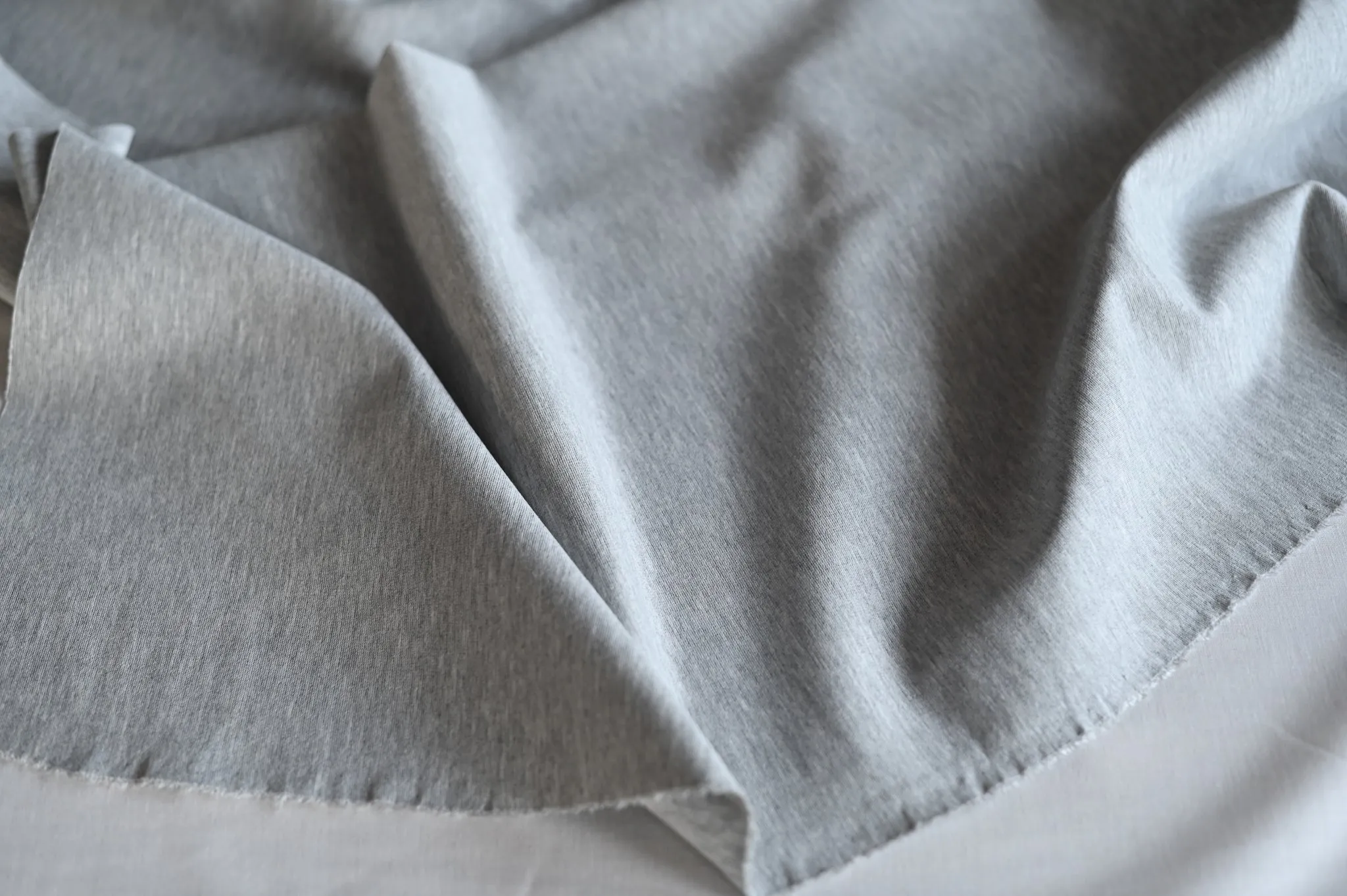 Feels Like Butter (Light Grey) - Viscose