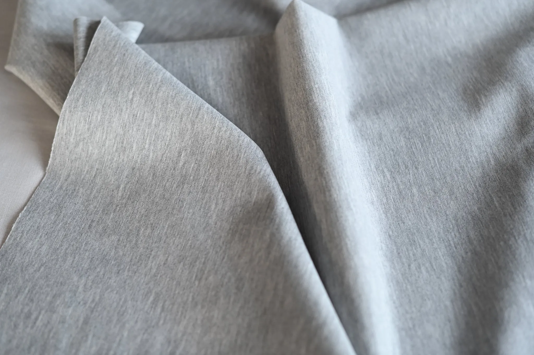 Feels Like Butter (Light Grey) - Viscose