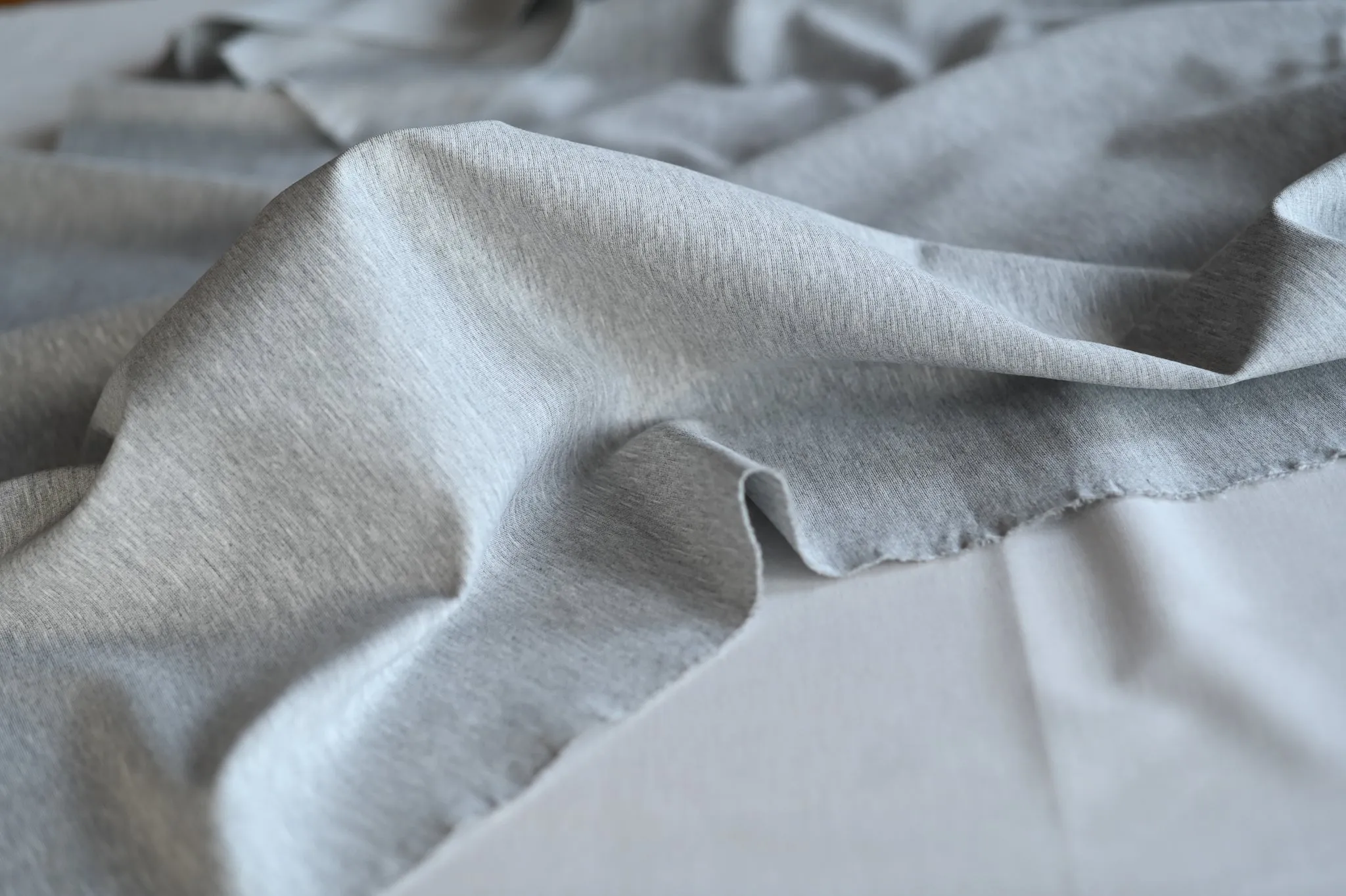 Feels Like Butter (Light Grey) - Viscose