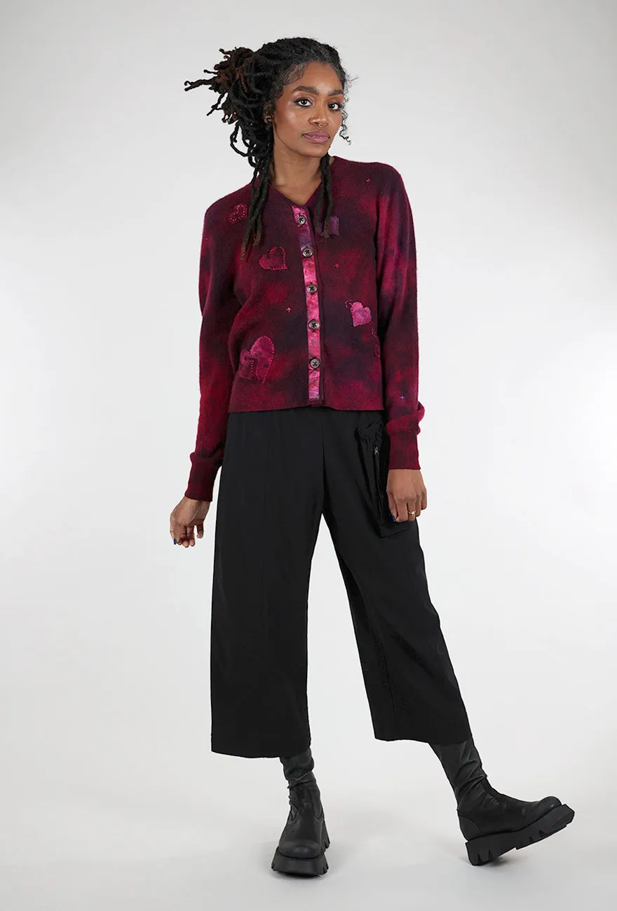 Feint Decon V Cardie, Rouge