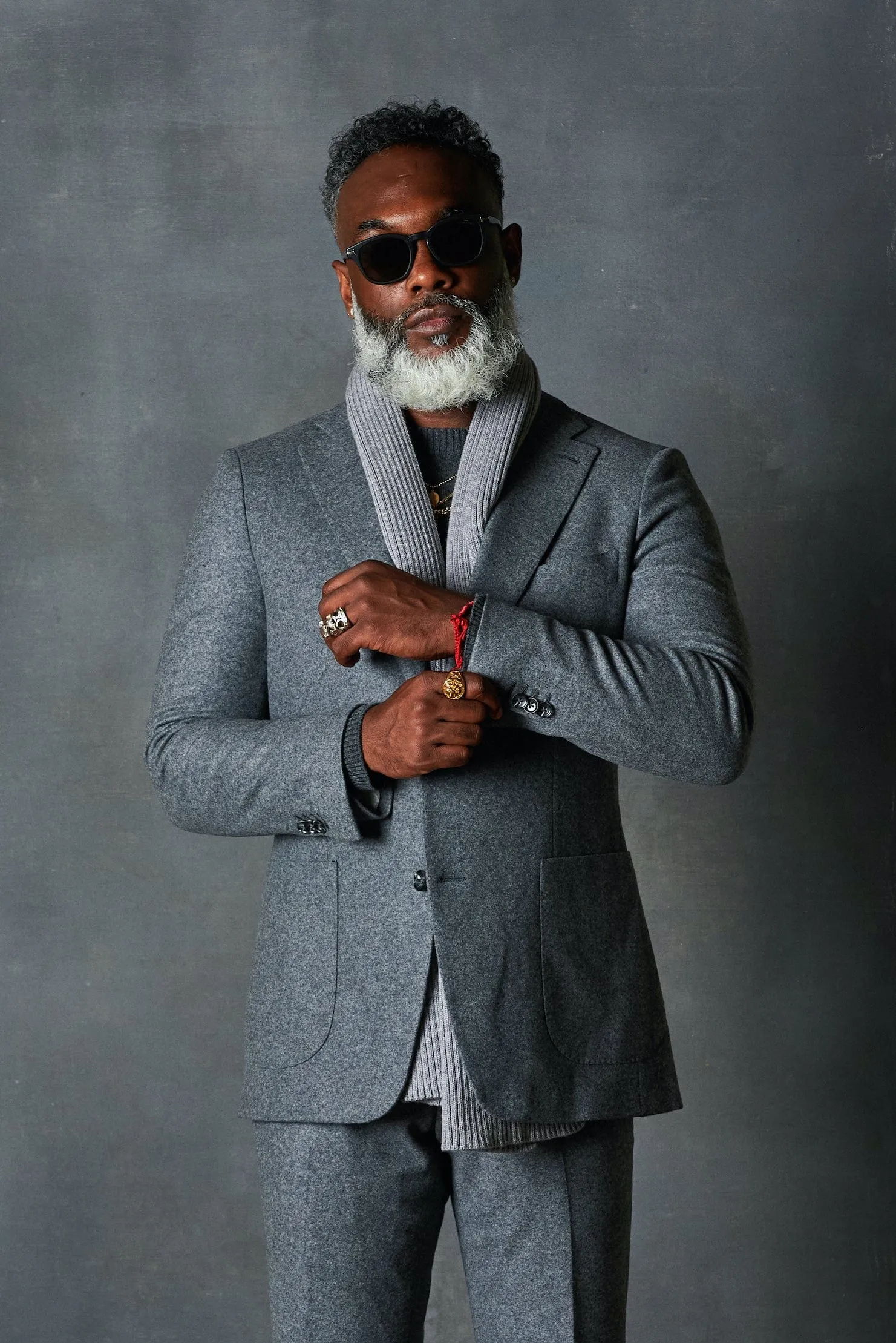 Flannel Suit