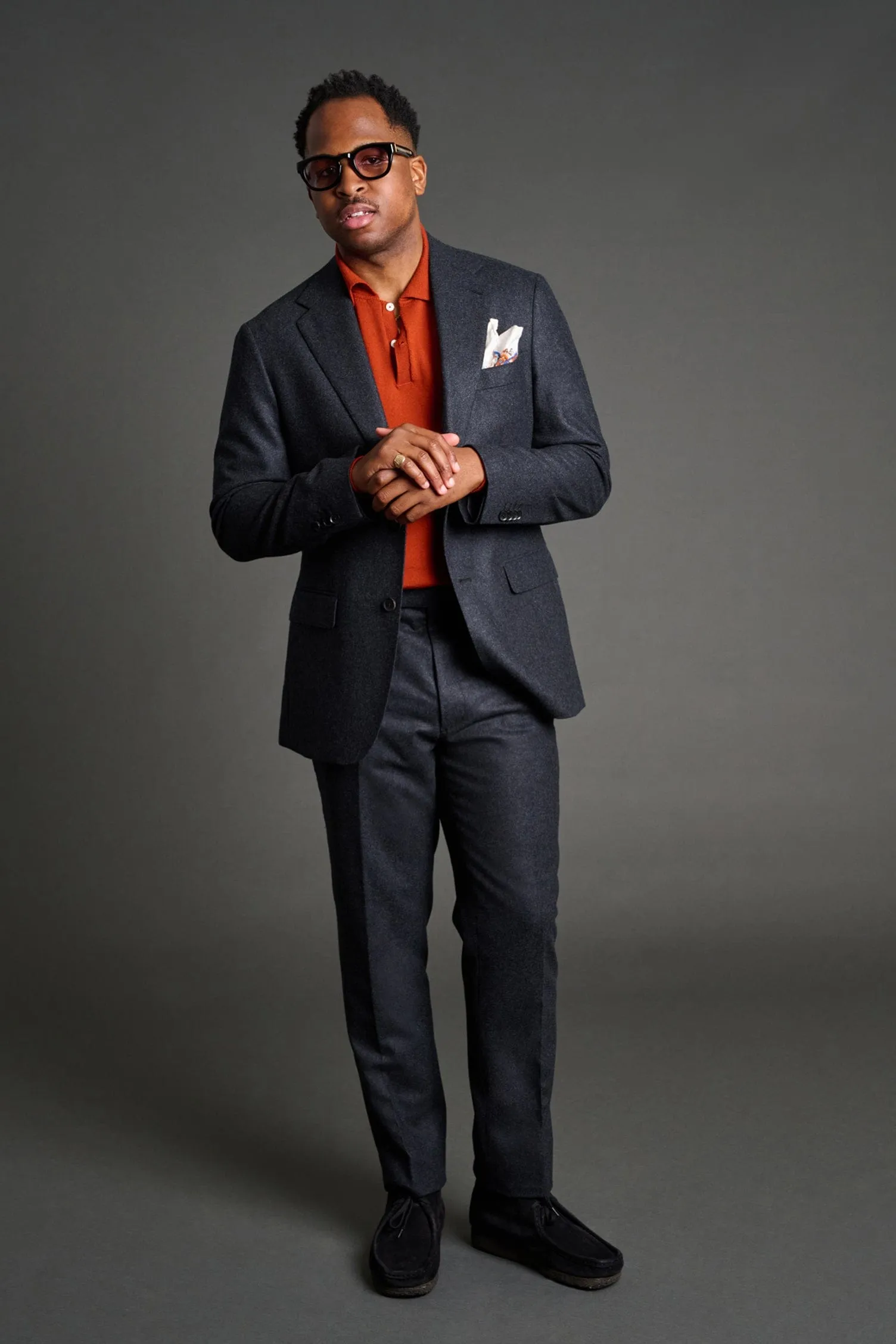 Flannel Suit