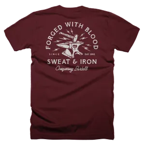 Forged with Blood, Sweat & Iron