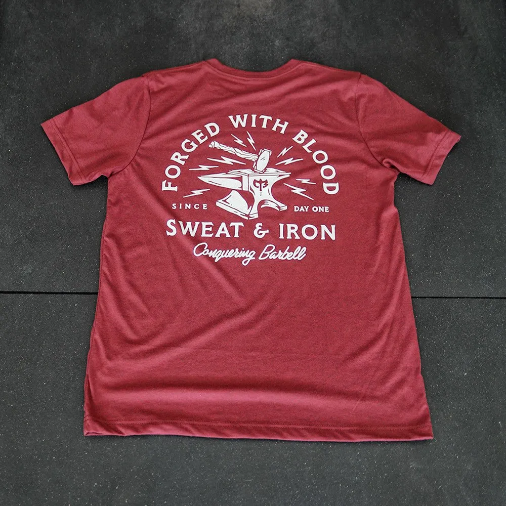 Forged with Blood, Sweat & Iron