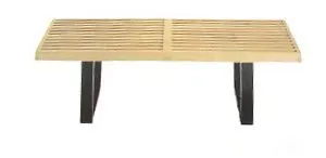 George Nelson Slat Bench