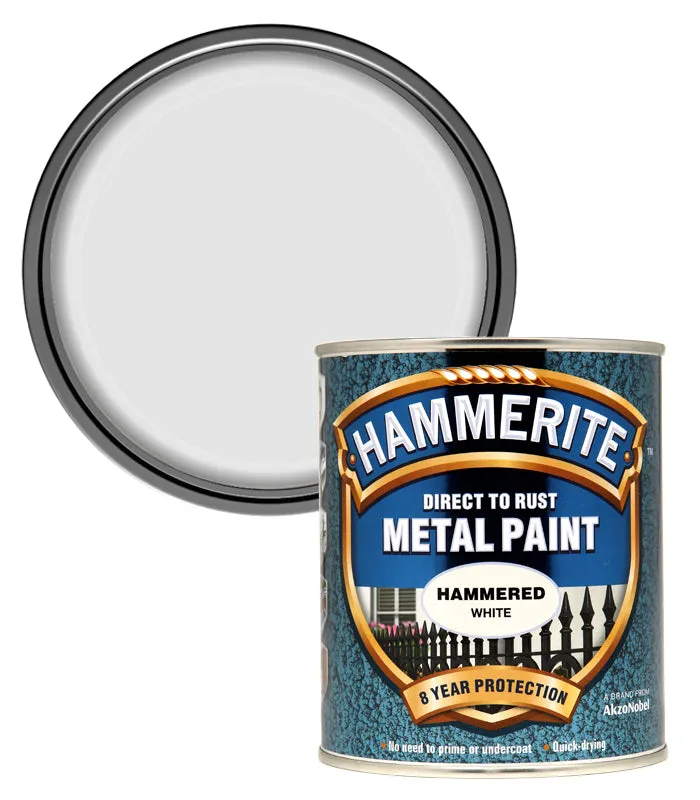 Hammerite Hammered Direct To Rust Metal Paint