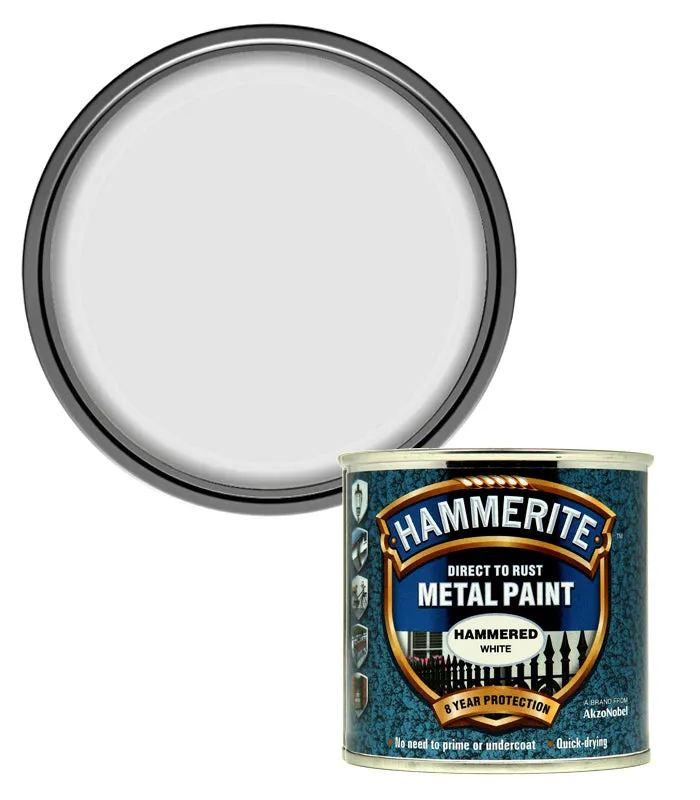 Hammerite Hammered Direct To Rust Metal Paint