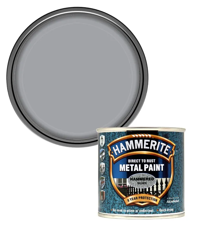 Hammerite Hammered Direct To Rust Metal Paint
