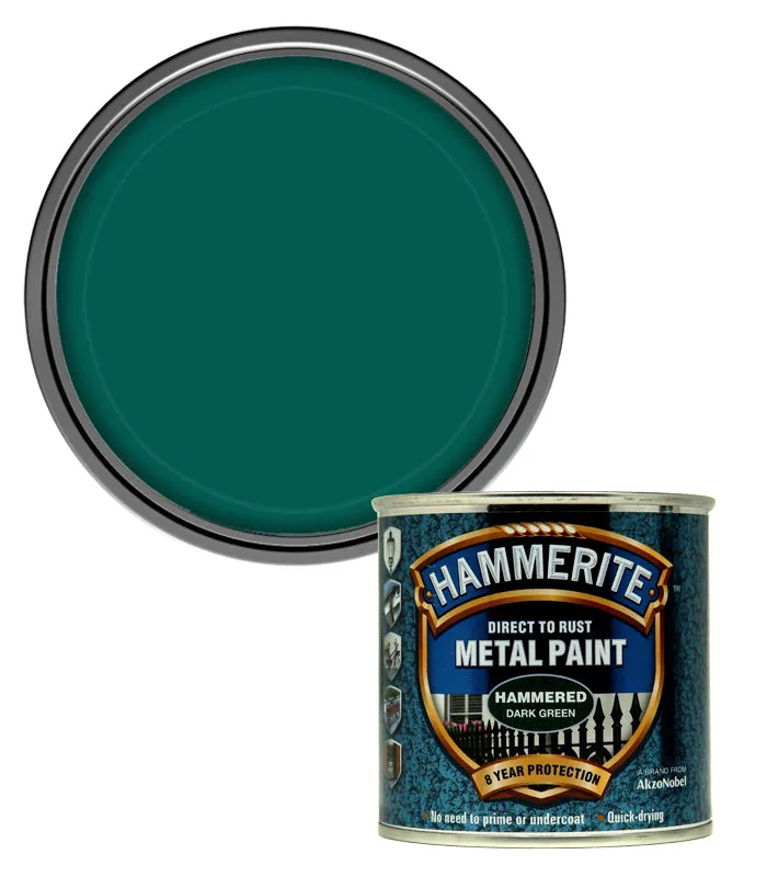 Hammerite Hammered Direct To Rust Metal Paint