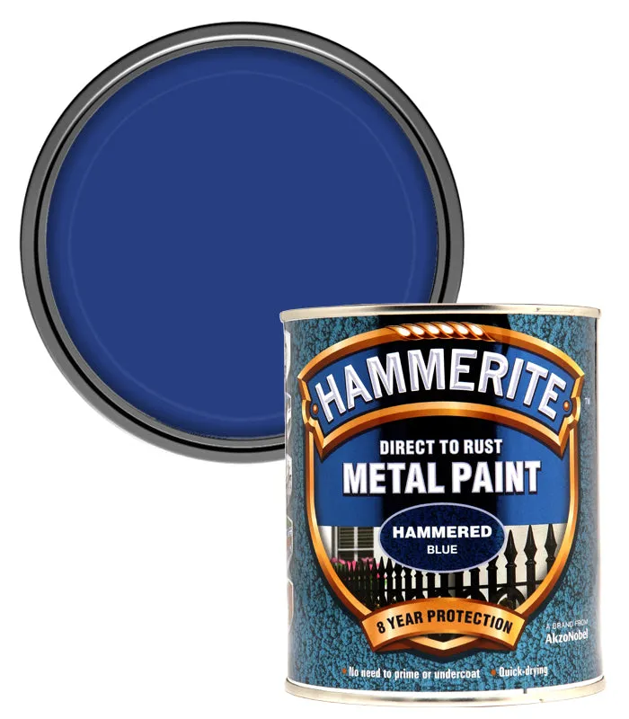 Hammerite Hammered Direct To Rust Metal Paint