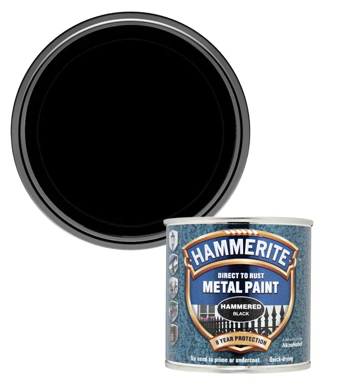 Hammerite Hammered Direct To Rust Metal Paint