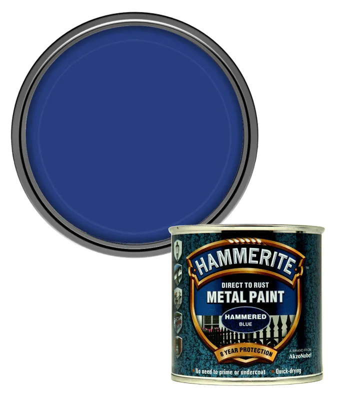 Hammerite Hammered Direct To Rust Metal Paint
