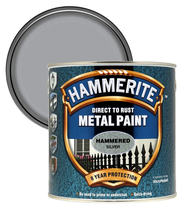 Hammerite Hammered Direct To Rust Metal Paint