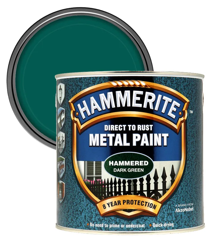 Hammerite Hammered Direct To Rust Metal Paint