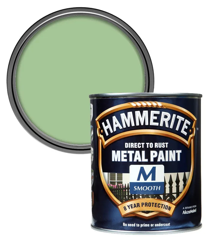 Hammerite Smooth Direct To Rust Metal Paint - 750ml