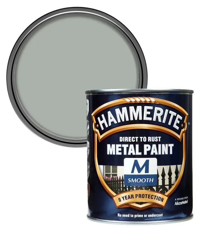 Hammerite Smooth Direct To Rust Metal Paint - 750ml