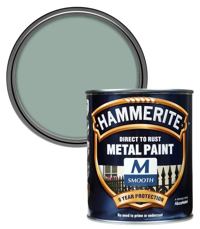 Hammerite Smooth Direct To Rust Metal Paint - 750ml