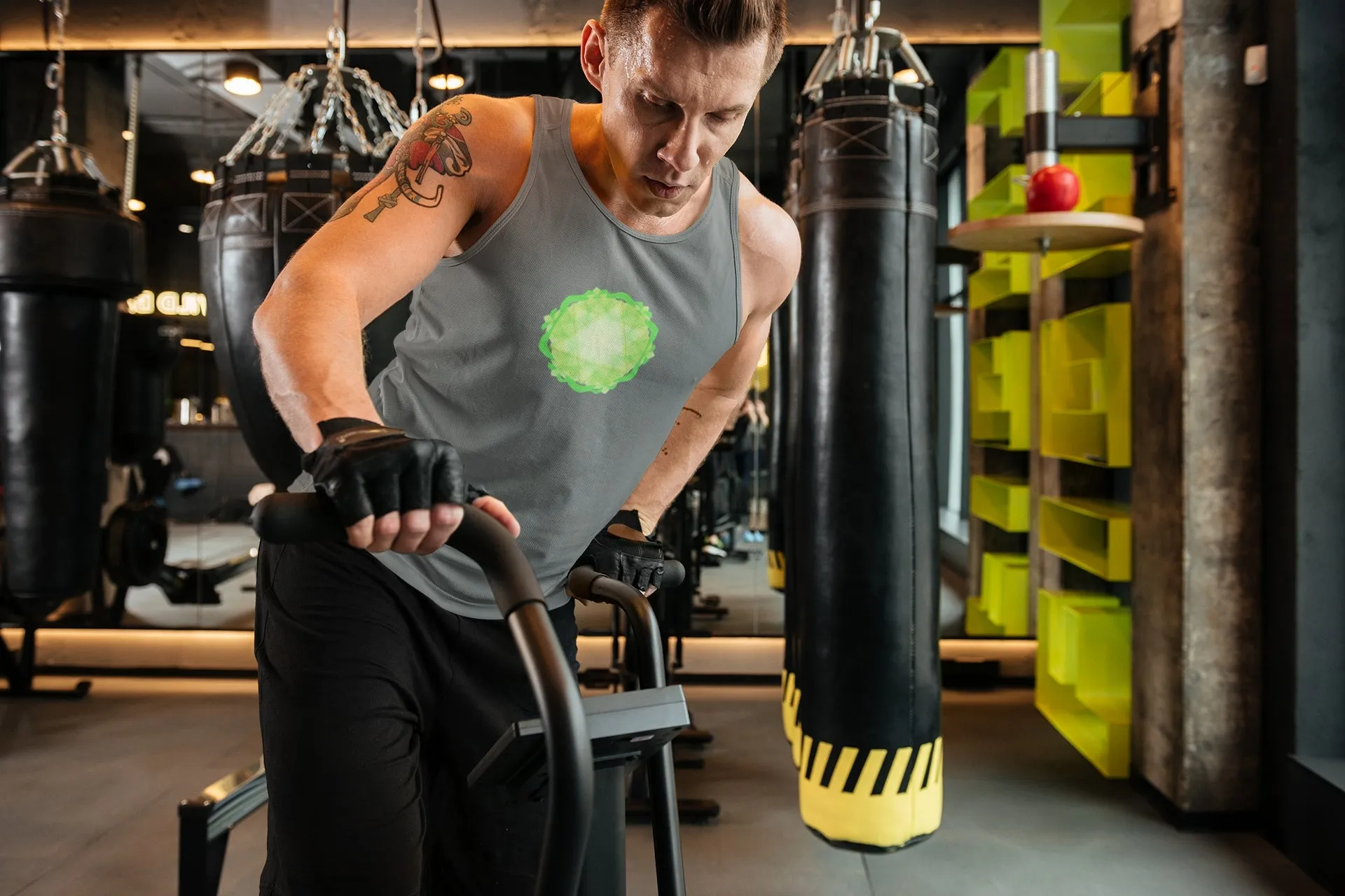 Heart Chakra Gym Vest
