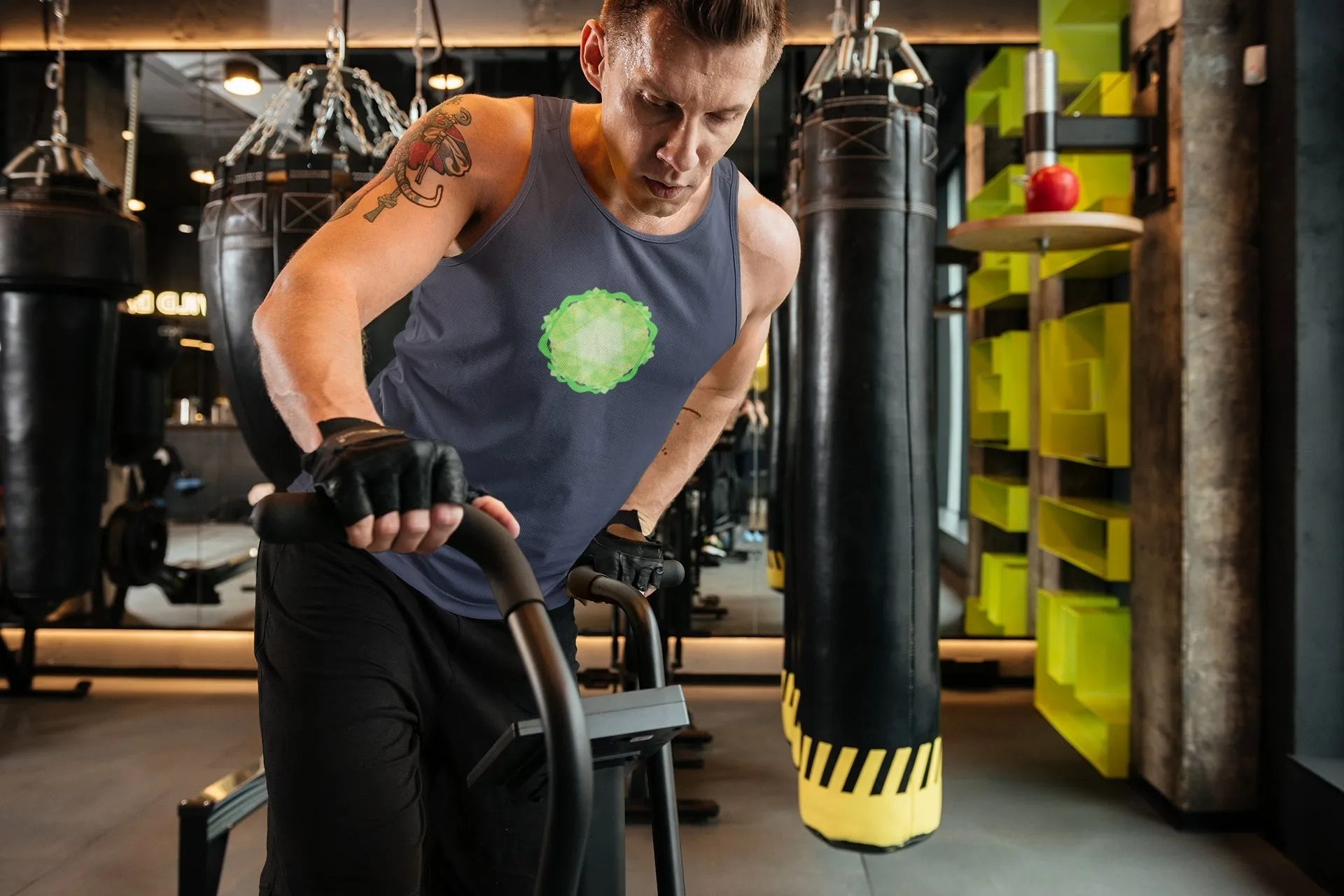 Heart Chakra Gym Vest