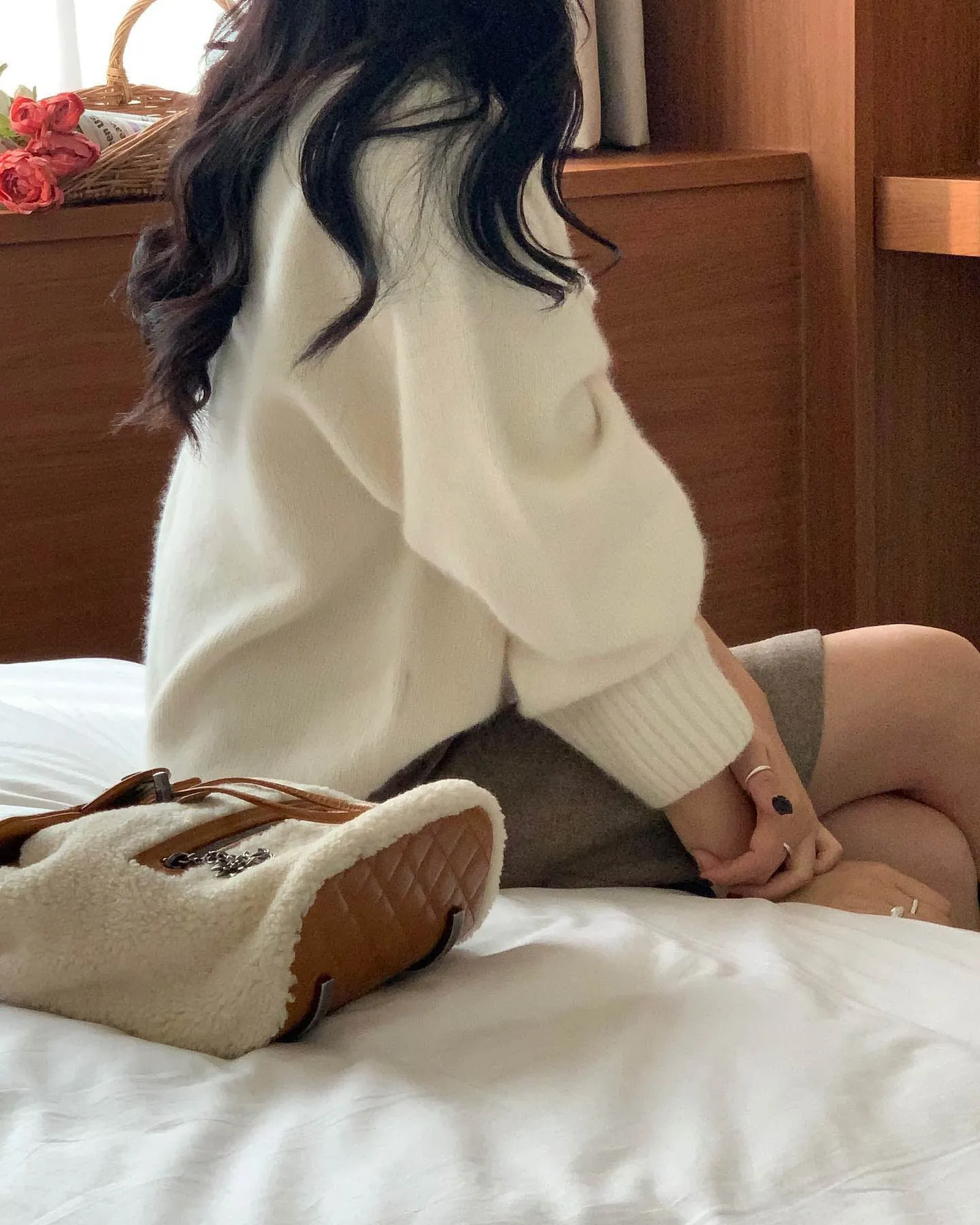 HEDI TURTLENECK IVORY