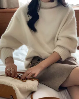 HEDI TURTLENECK IVORY